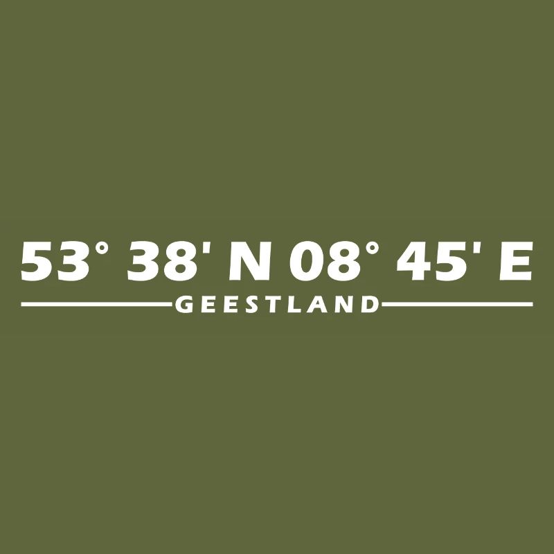 Geestland Coordinates