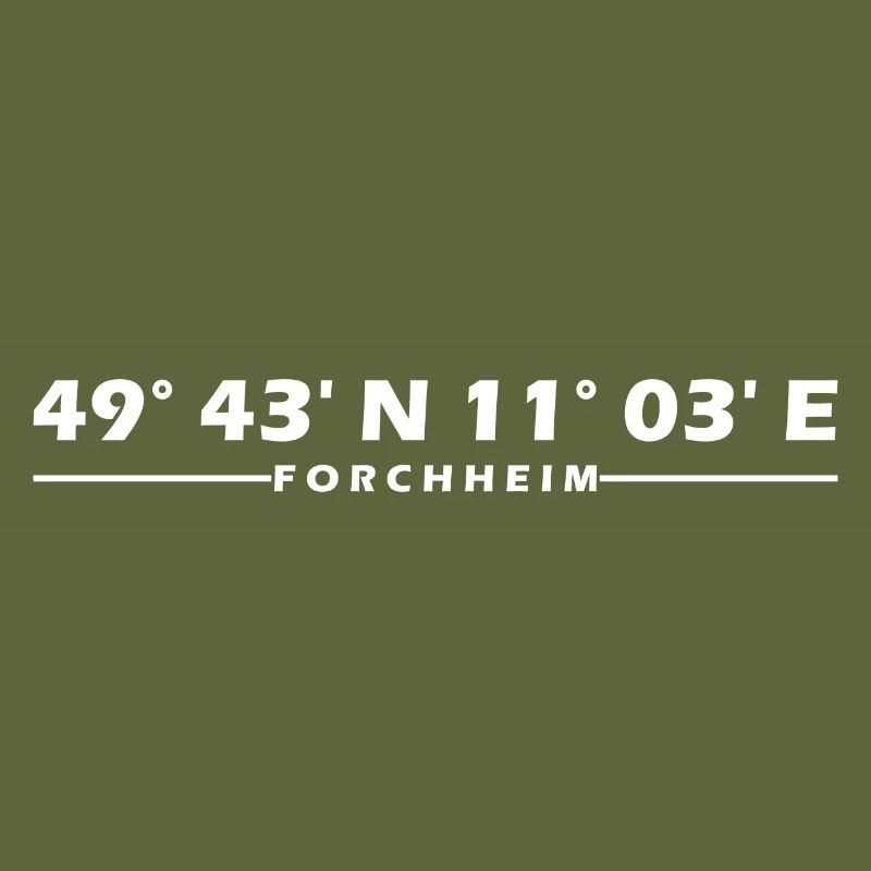 Forchheim Coordinates