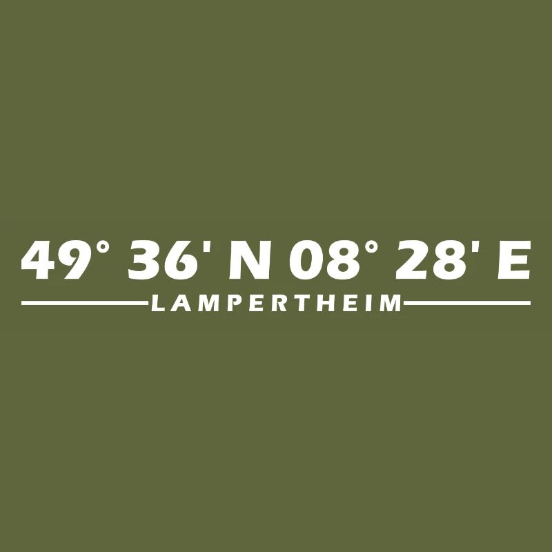 Lampertheim coordinates