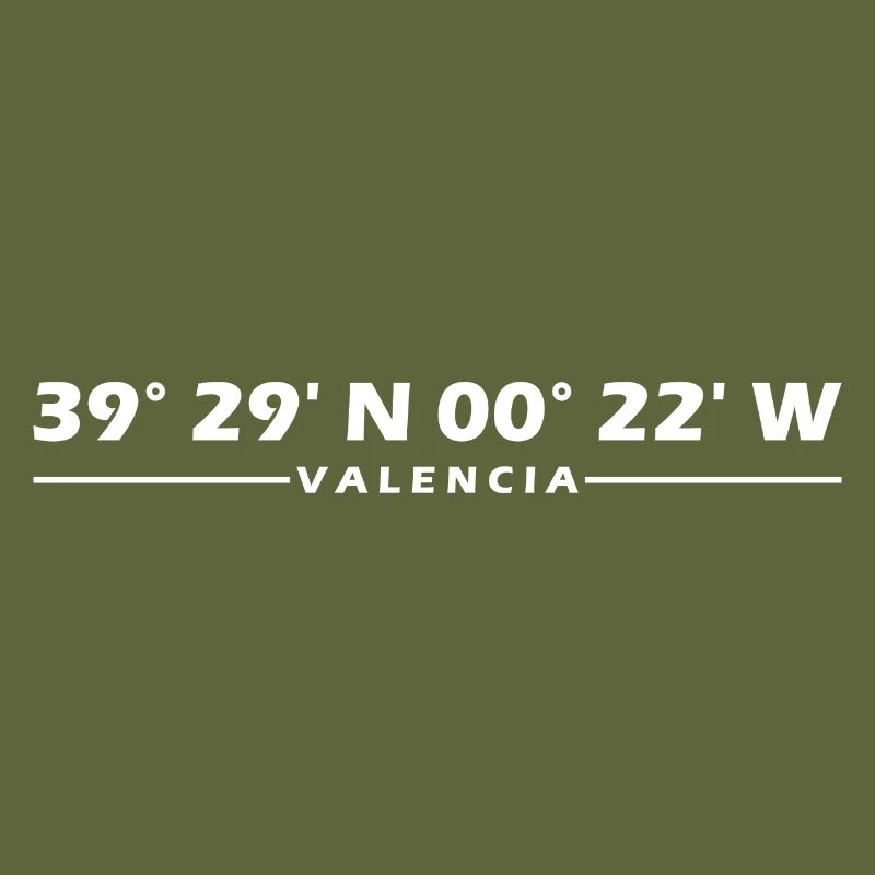 Valencia Coordinates