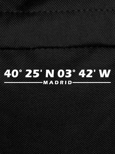 Madrid Coordinates