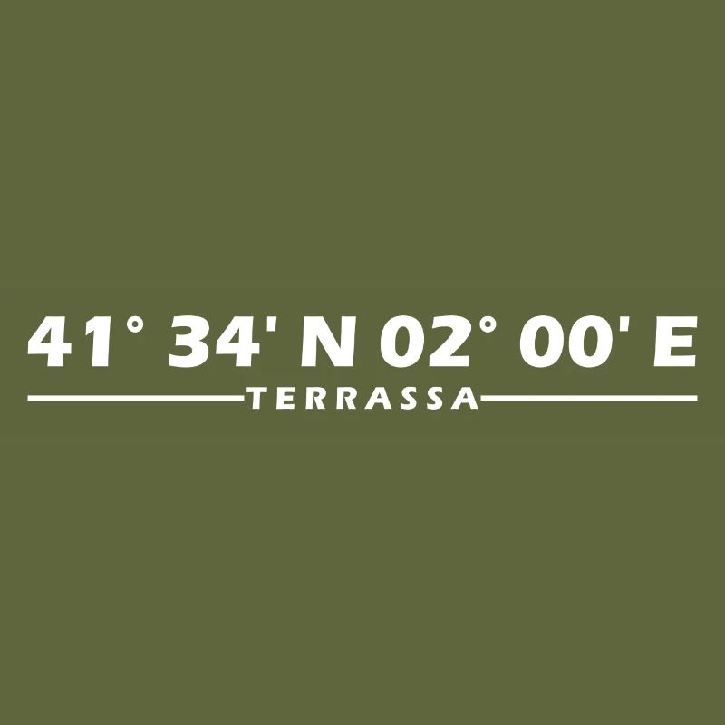 Coordonnées de Terrassa