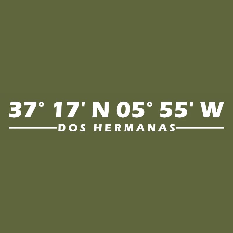 Dos Hermanas Coordinates