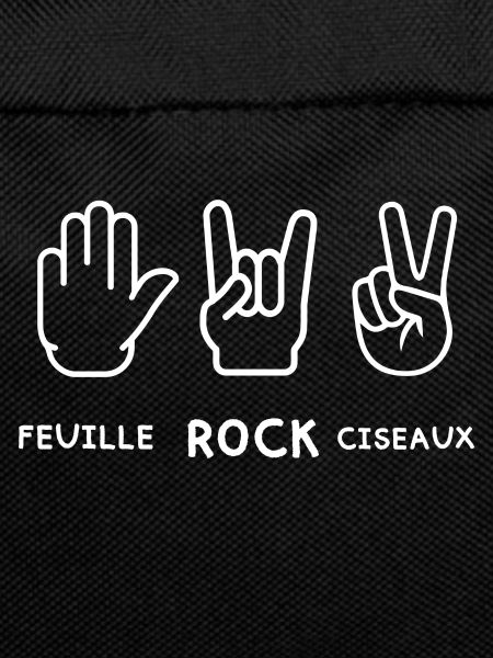 feuille rock ciseaux