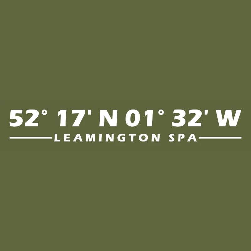 Leamington Spa Coordinates
