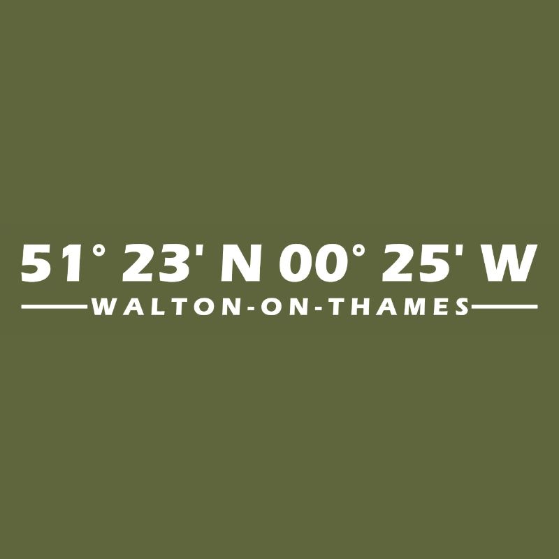 Walton-on-Thames coordinates