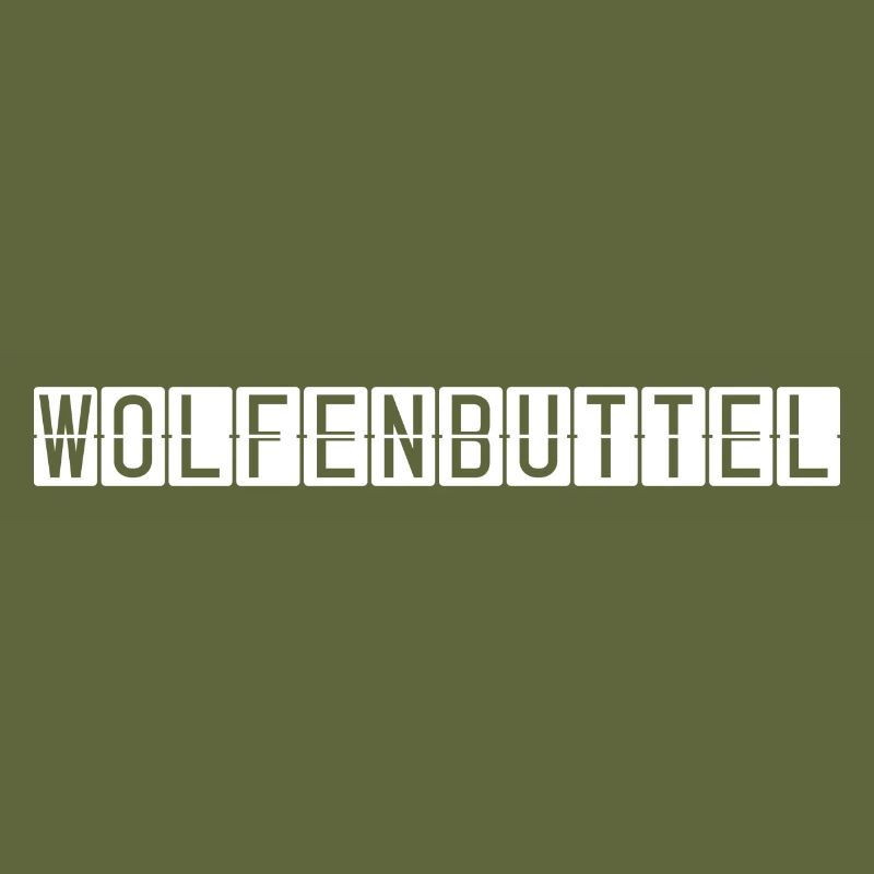 Panneau de l’aéroport de Wolfenbüttel