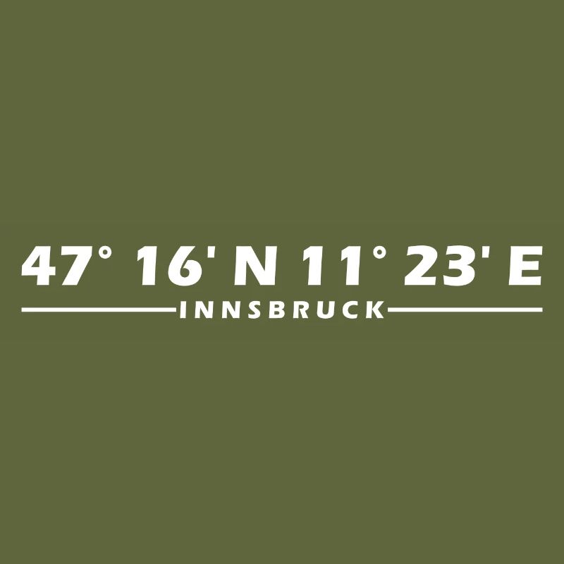 Innsbruck Coordinates