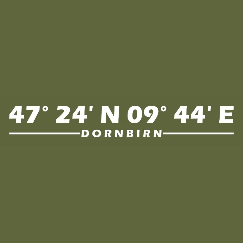 Dornbirn coordinates