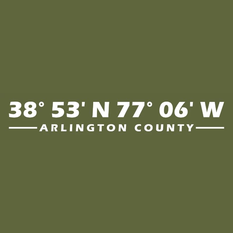 Coordonnées du comté d’Arlington