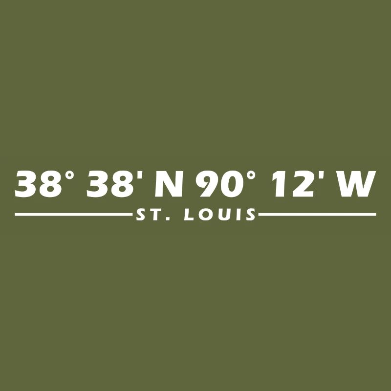 St. Louis Coordinates