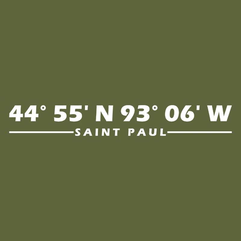 Coordonnées de Saint Paul