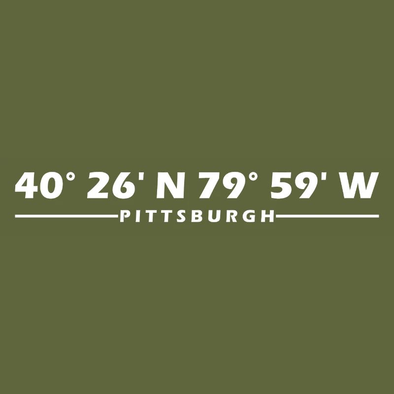 Pittsburgh Coordinates