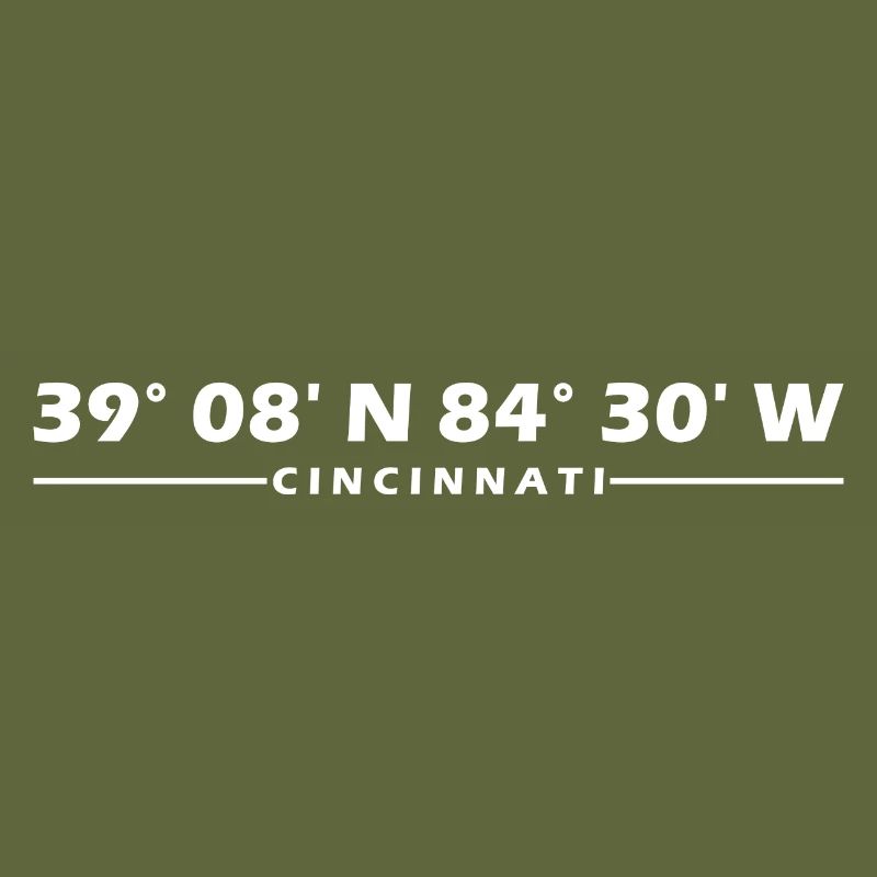 Cincinnati Coordinates