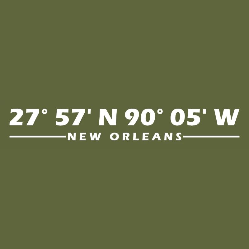 New Orleans Coordinates