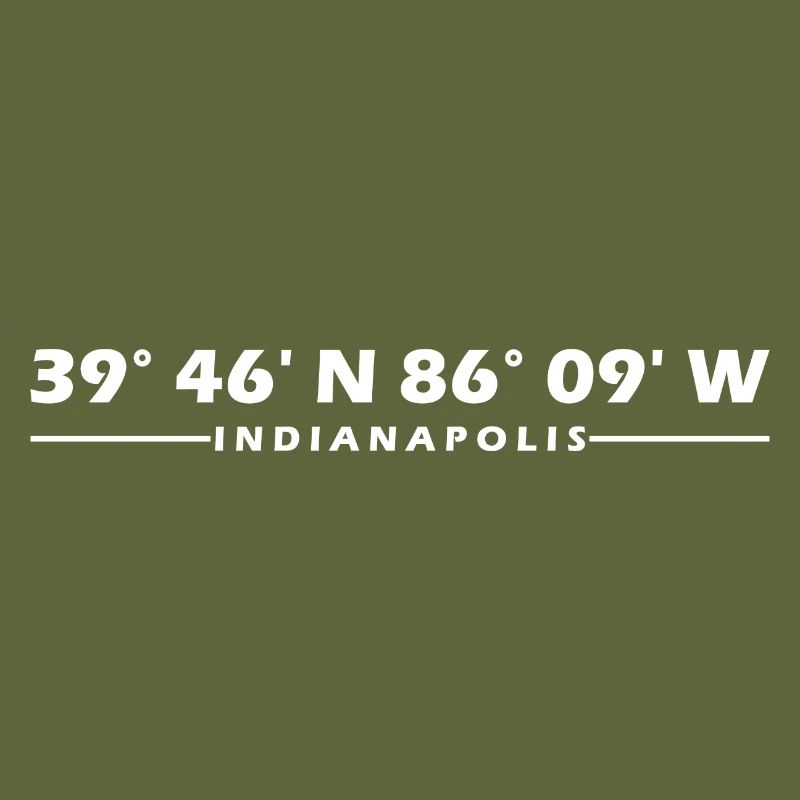 Indianapolis Coordinates