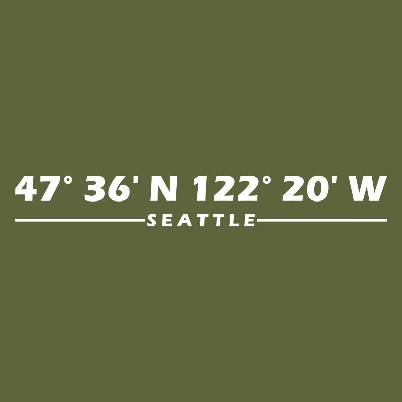 Seattle Coordinates