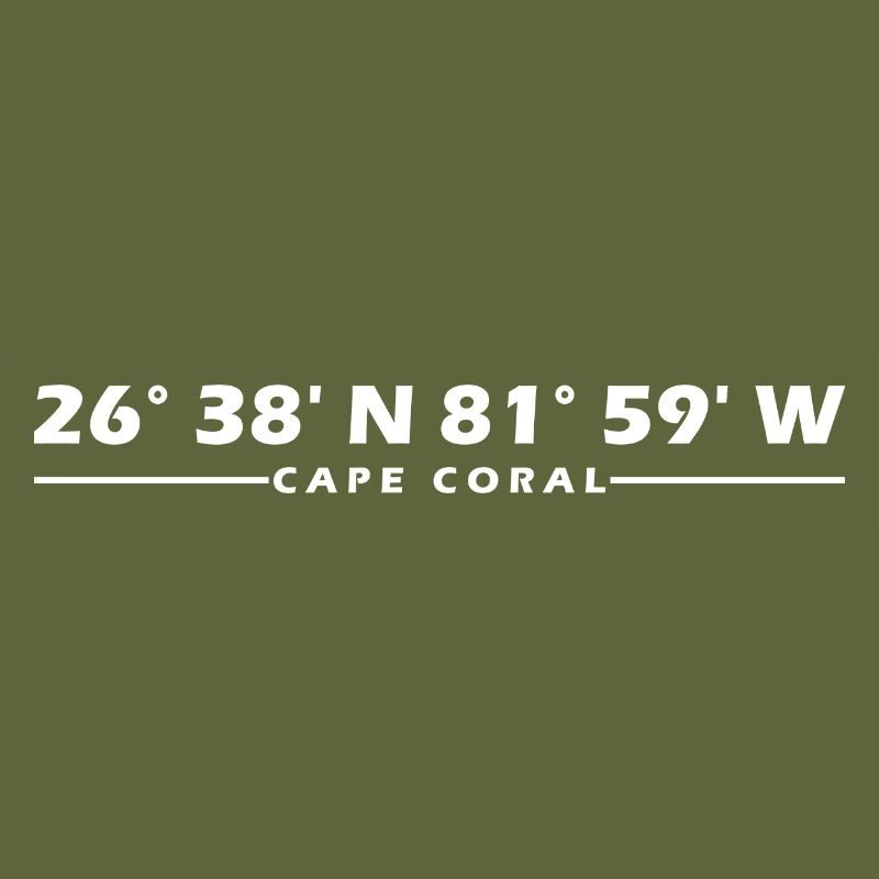 Cape Coral Coordinates