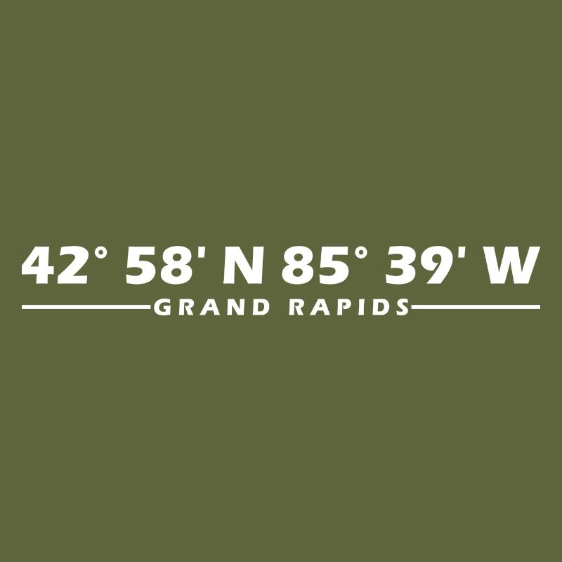Grand Rapids Coordinates