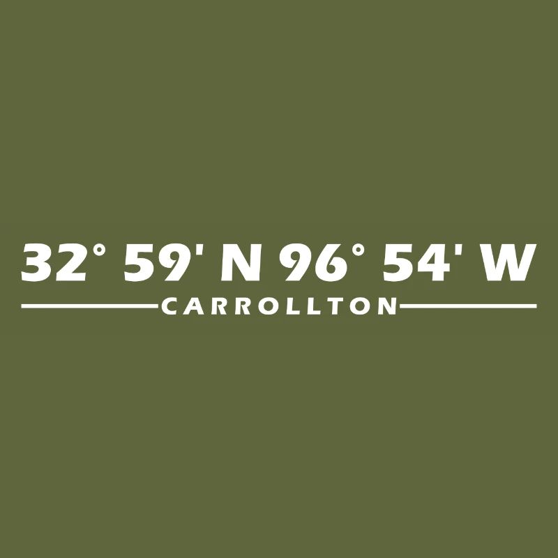 Carrollton Coordinates