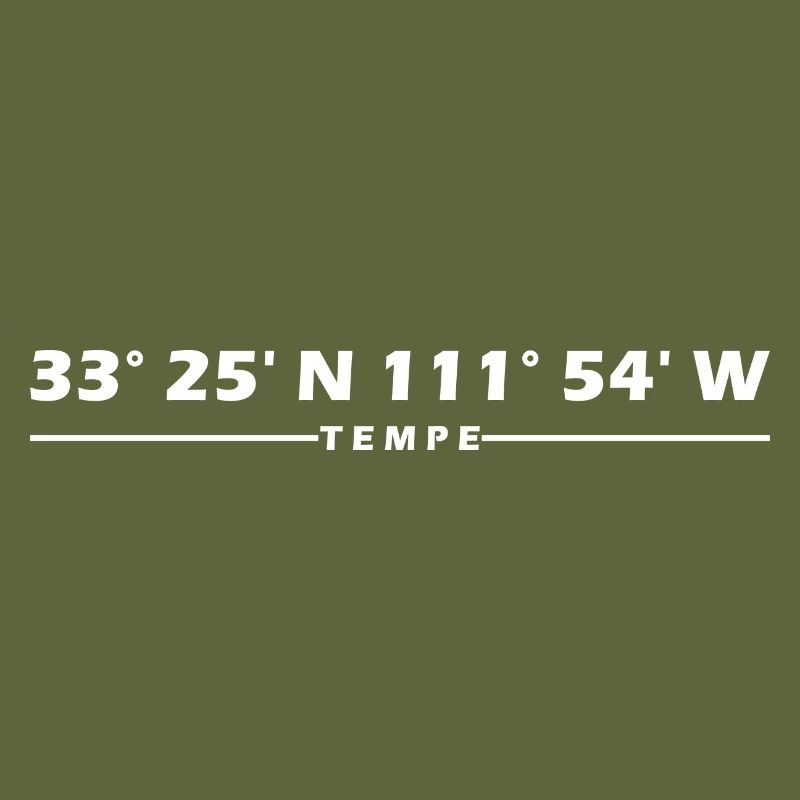 Tempe coordinates