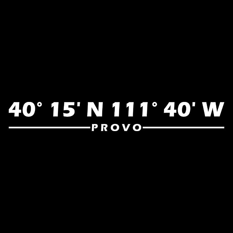 Provo coordinates
