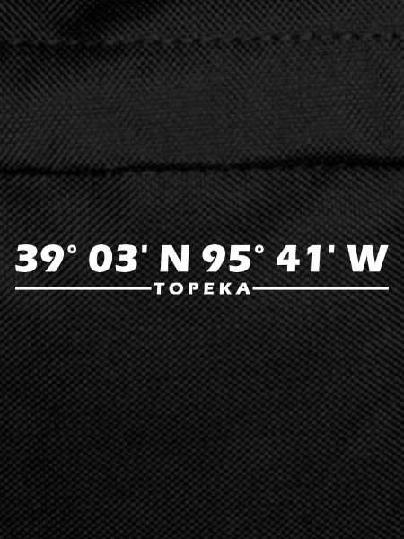 Topeka Coordinates