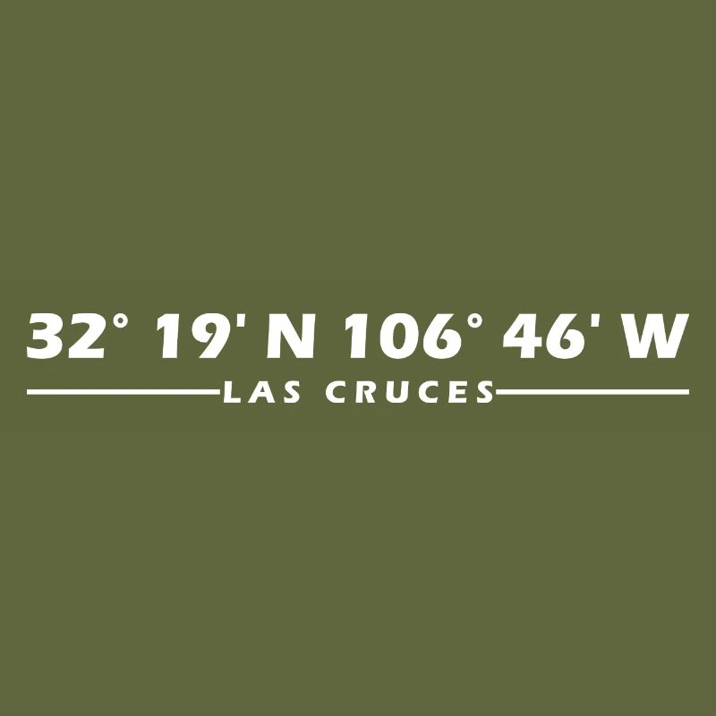 Las Cruces Coordinates