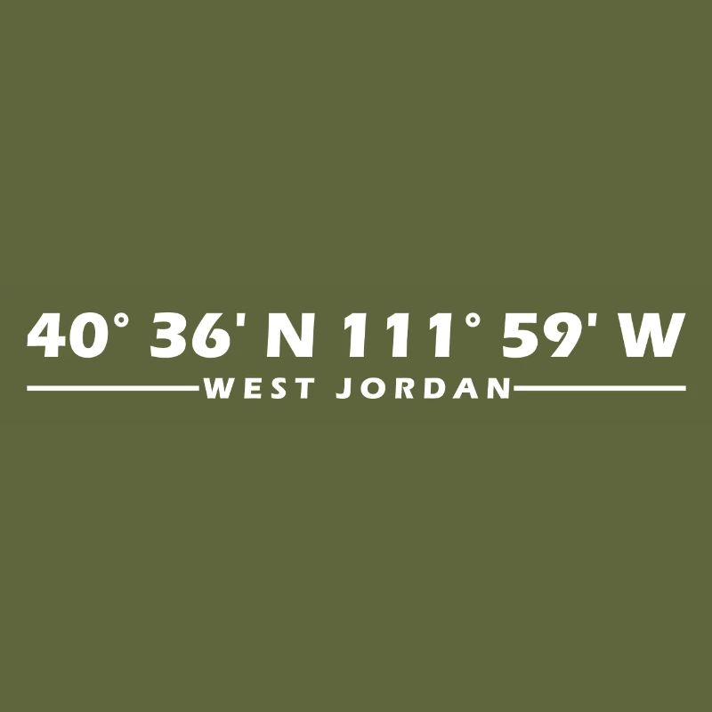 West Jordan Coordinates