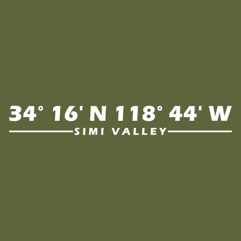 Simi Valley Coordinates