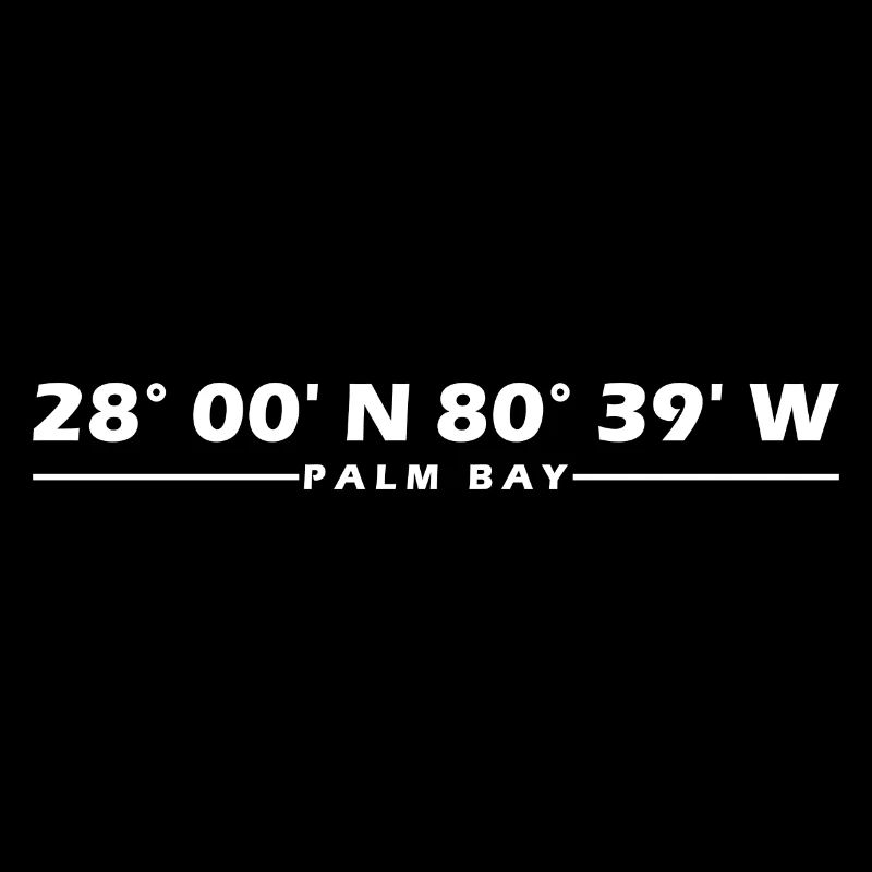 Palm Bay Coordinates