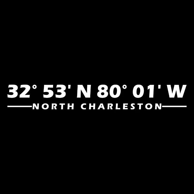 North Charleston Coordinates