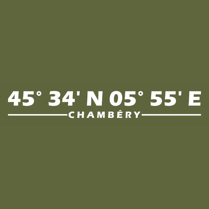 Chambéry coordinates