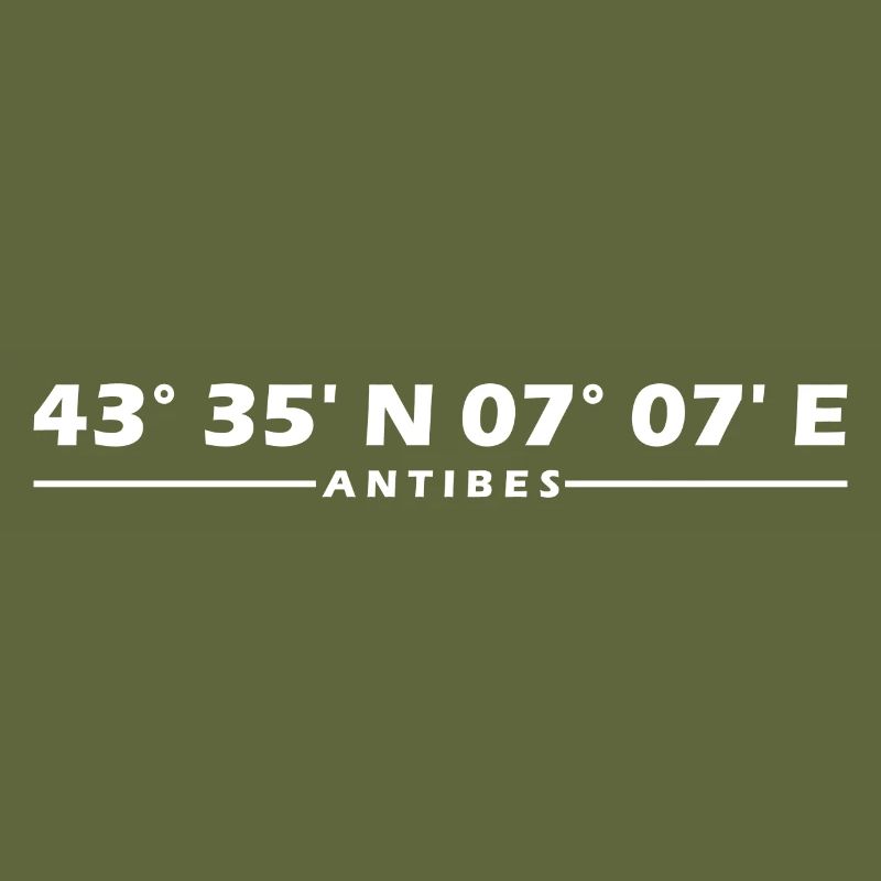 Antibes coordinates