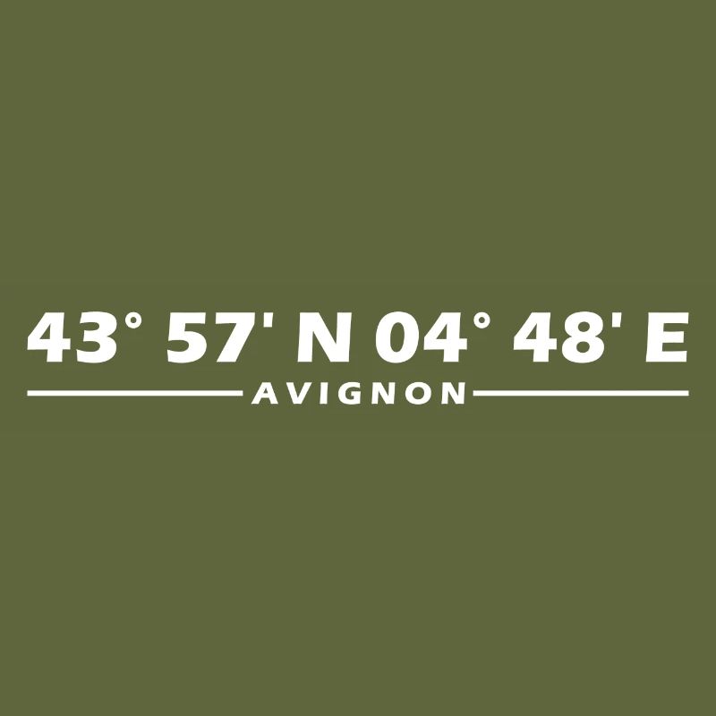 Avignon coordinates