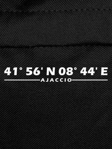 Ajaccio coordinates