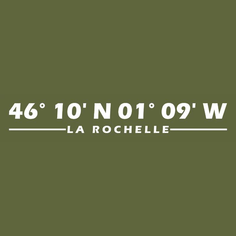 Coordonnées de La Rochelle
