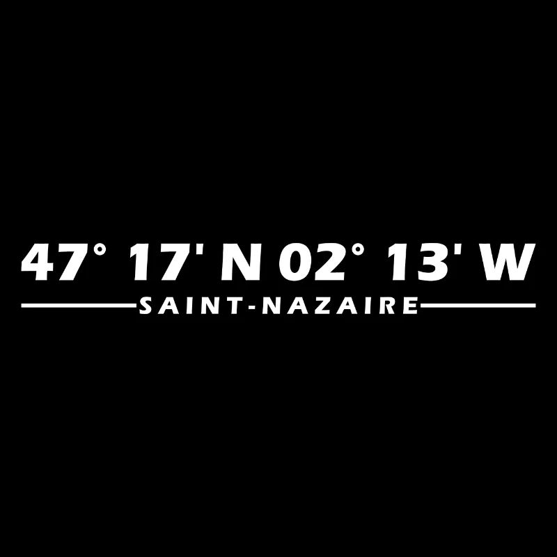 Saint-Nazaire coordinates