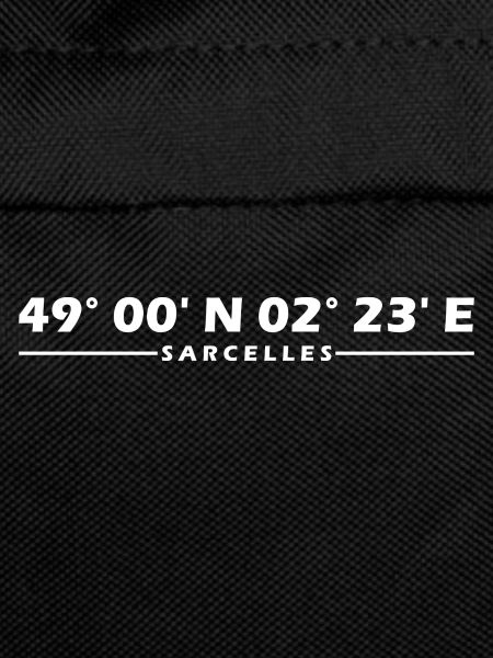 Sarcelles coordinates