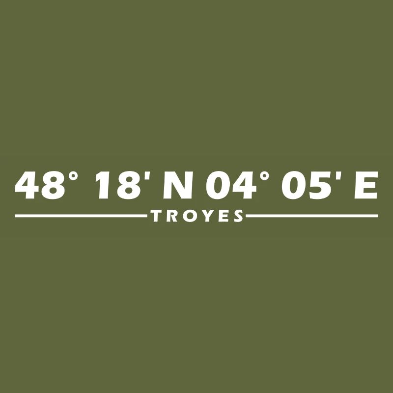 Troyes coordinates