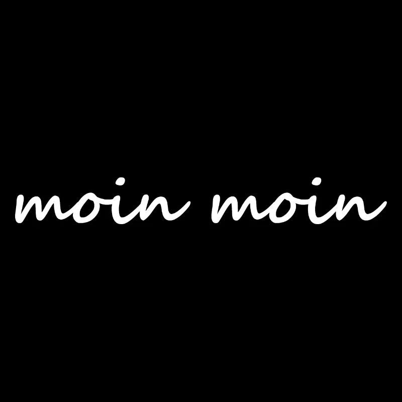 Moin Moin - Guten Morgen - Nordsee - Ostsee - Möwe
