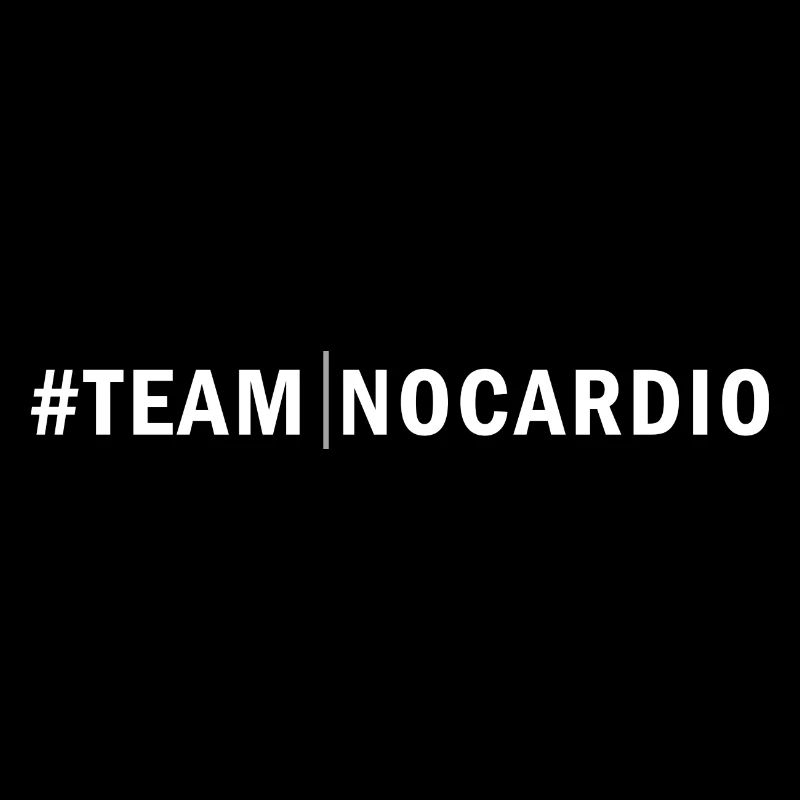 team no cardio