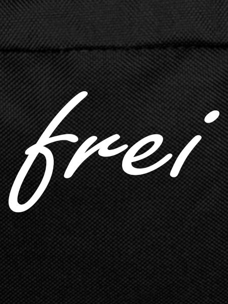 frei - frei sein