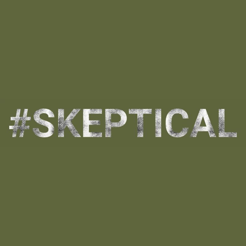 Skeptical hashtag