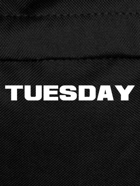 Tuesday
