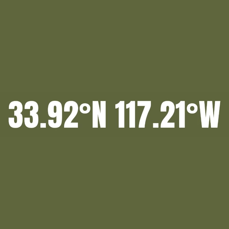 Moreno Valley, California, USA Coordinates