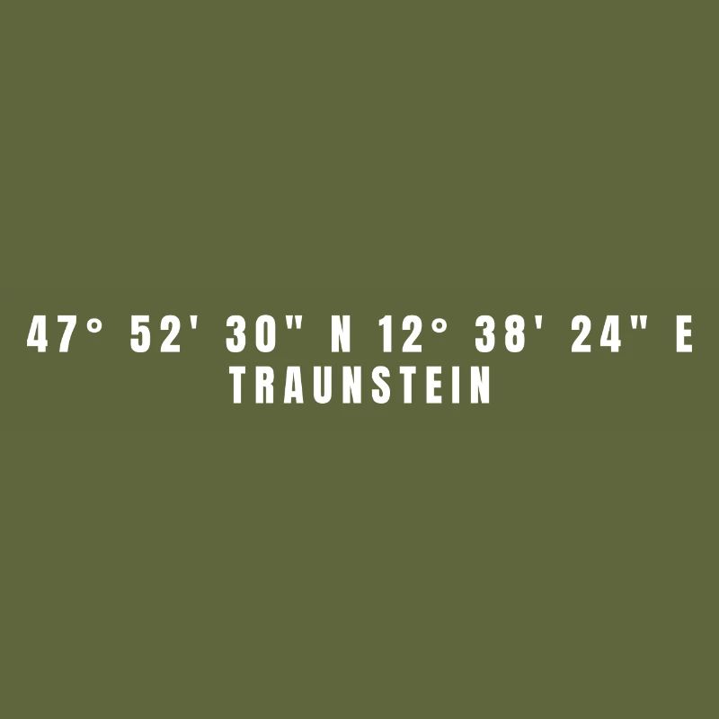 Traunstein, Bavaria Coordinates