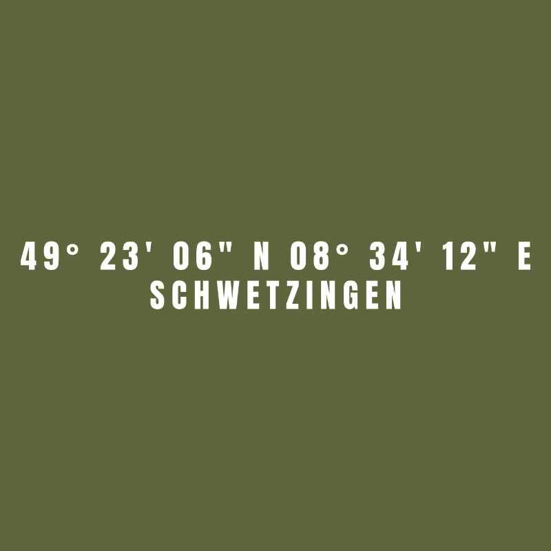 Schwetzingen Baden-Wurttemberg Coordinates