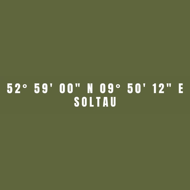 Soltau Lower Saxony Coordinates