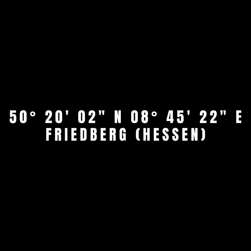 Friedberg (Hesse) Hesse Coordinates